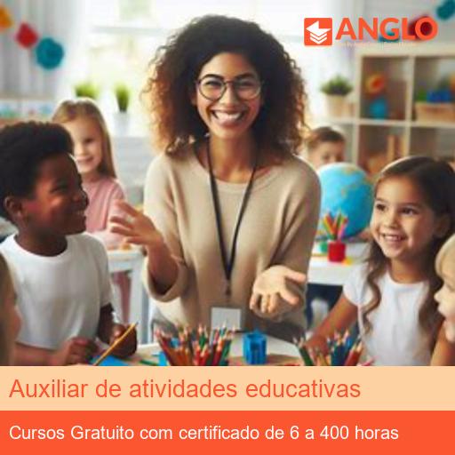 Auxiliar de atividades educativas
